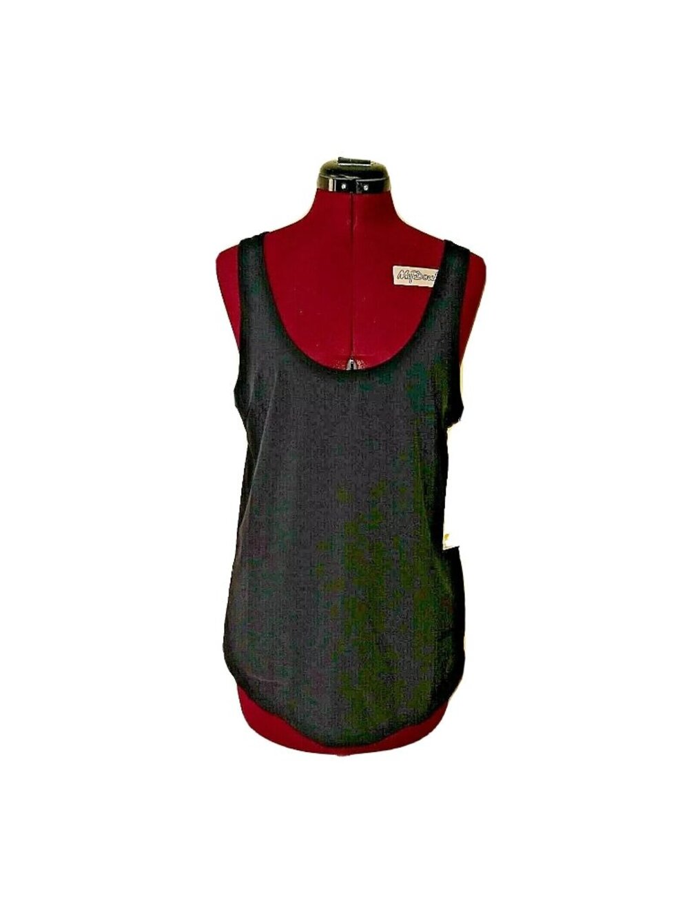 Zella Women’s Tank Top Small Black All Day Scoop Neck Athletic Workout Shirt